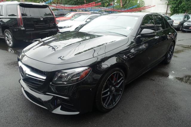 used 2018 Mercedes-Benz AMG E 63 car, priced at $39,888