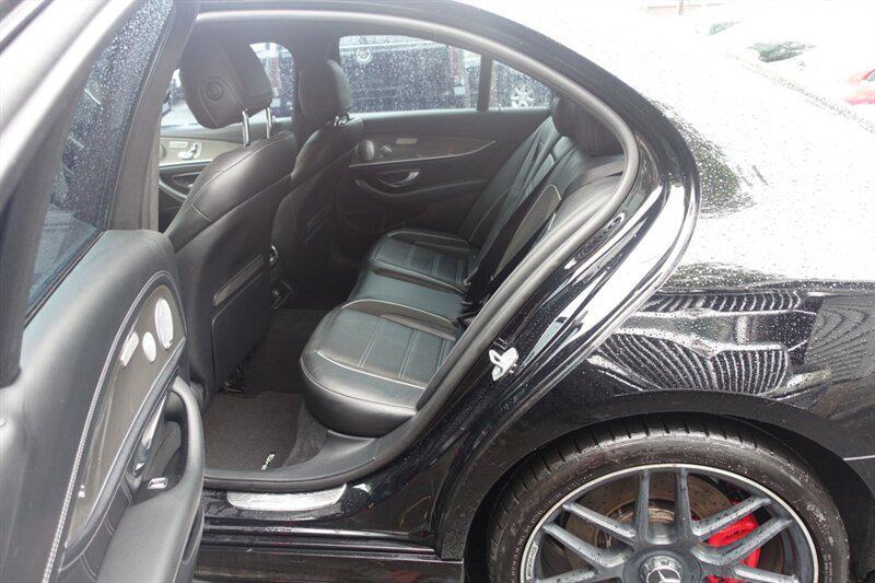 used 2018 Mercedes-Benz AMG E 63 car, priced at $37,898