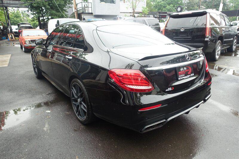 used 2018 Mercedes-Benz AMG E 63 car, priced at $37,898