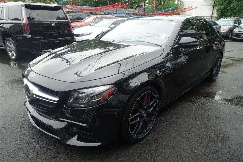 used 2018 Mercedes-Benz AMG E 63 car, priced at $37,898