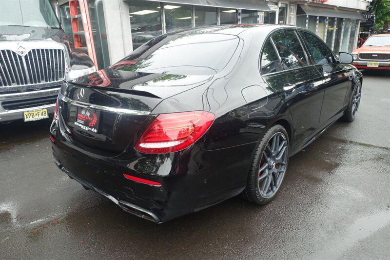 used 2018 Mercedes-Benz AMG E 63 car, priced at $37,898