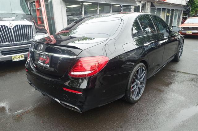 used 2018 Mercedes-Benz AMG E 63 car, priced at $39,888
