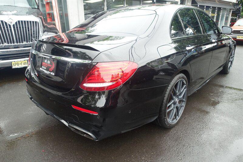 used 2018 Mercedes-Benz AMG E 63 car, priced at $37,898