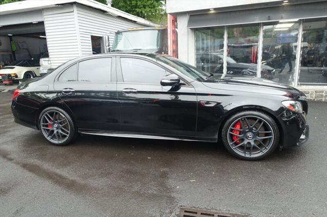 used 2018 Mercedes-Benz AMG E 63 car, priced at $39,888