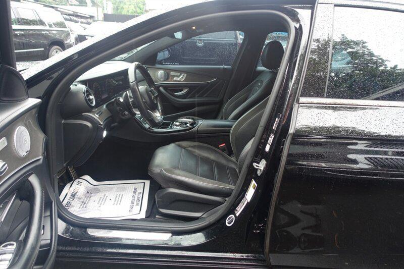 used 2018 Mercedes-Benz AMG E 63 car, priced at $37,898