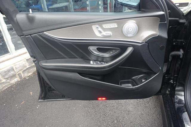 used 2018 Mercedes-Benz AMG E 63 car, priced at $39,888