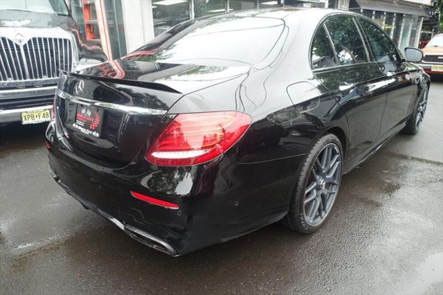 used 2018 Mercedes-Benz AMG E 63 car, priced at $39,888