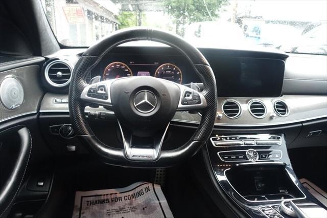 used 2018 Mercedes-Benz AMG E 63 car, priced at $39,888