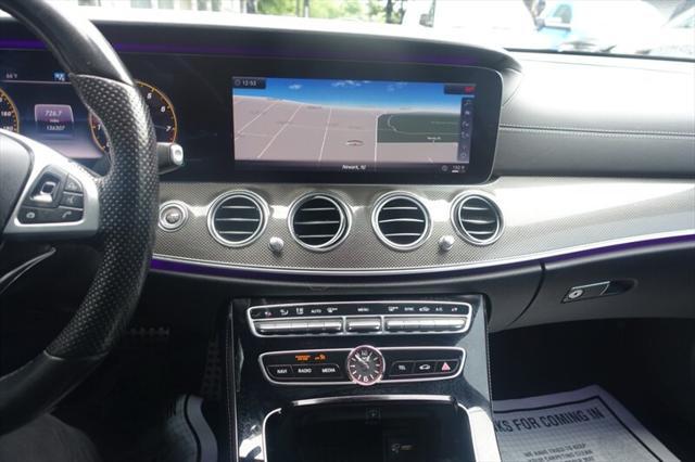 used 2018 Mercedes-Benz AMG E 63 car, priced at $39,888
