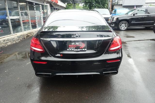 used 2018 Mercedes-Benz AMG E 63 car, priced at $39,888