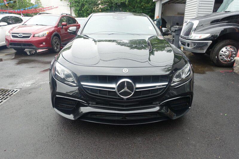 used 2018 Mercedes-Benz AMG E 63 car, priced at $37,898