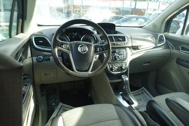 used 2015 Buick Encore car, priced at $7,488