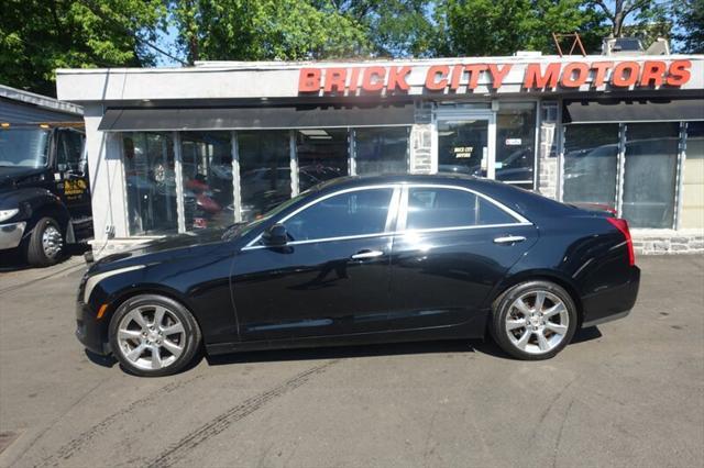 used 2014 Cadillac ATS car, priced at $5,988