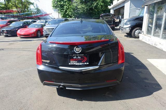 used 2014 Cadillac ATS car, priced at $5,988