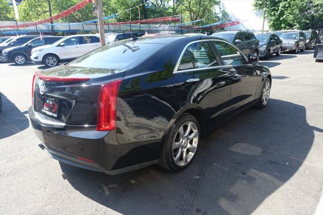 used 2014 Cadillac ATS car, priced at $5,988