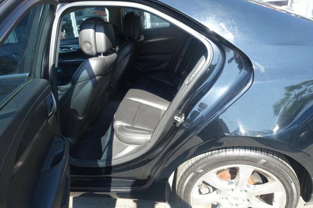 used 2014 Cadillac ATS car, priced at $5,988