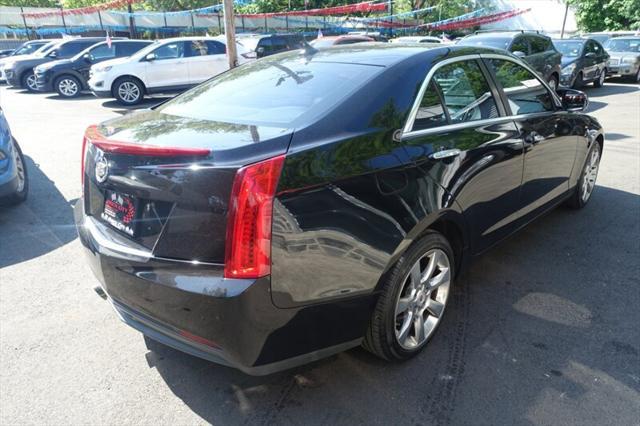 used 2014 Cadillac ATS car, priced at $5,988