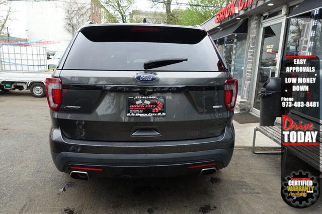 used 2016 Ford Explorer car, priced at $14,995