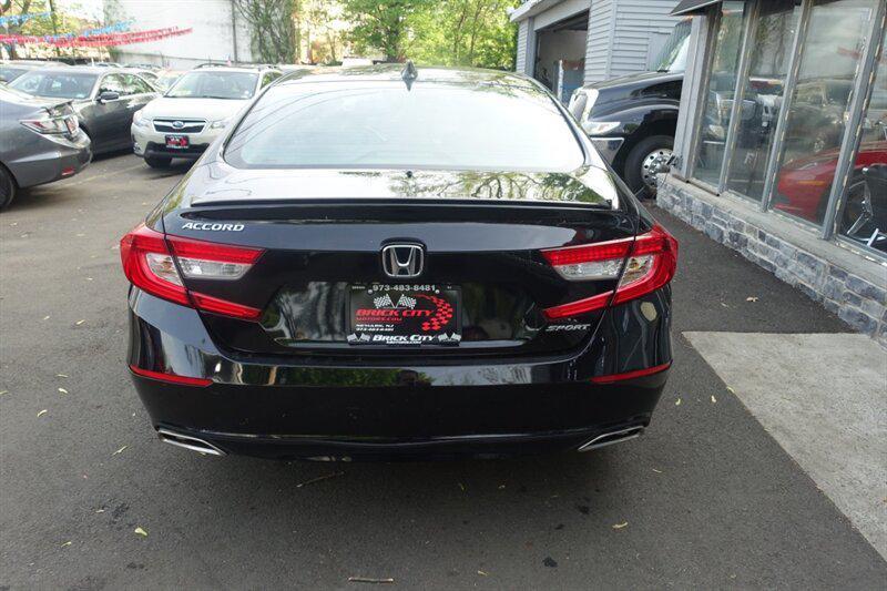 used 2021 Honda Accord car, priced at $19,488