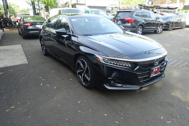 used 2021 Honda Accord car, priced at $20,500
