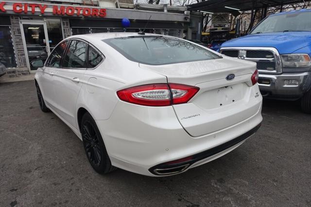 used 2016 Ford Fusion car, priced at $7,488