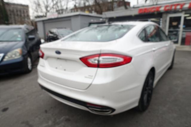 used 2016 Ford Fusion car, priced at $7,995