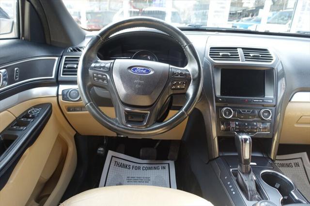 used 2017 Ford Explorer car, priced at $9,488