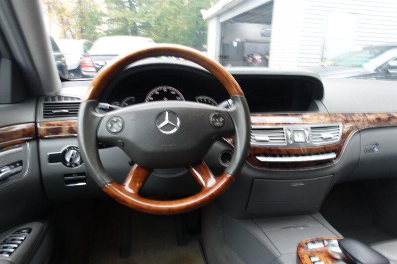 used 2007 Mercedes-Benz S-Class car, priced at $7,998