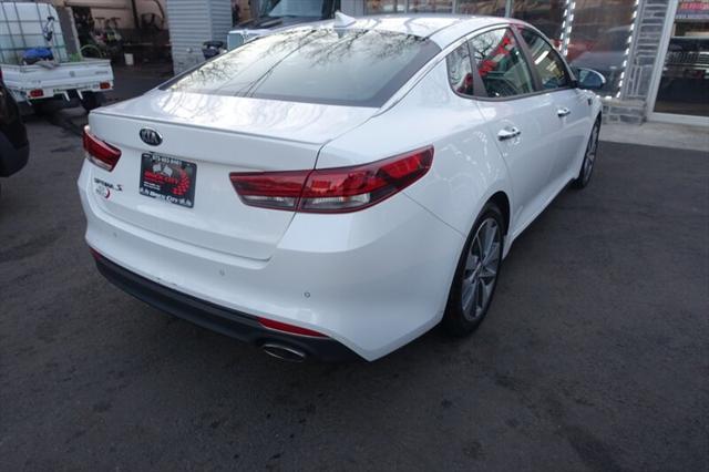 used 2018 Kia Optima car, priced at $7,995