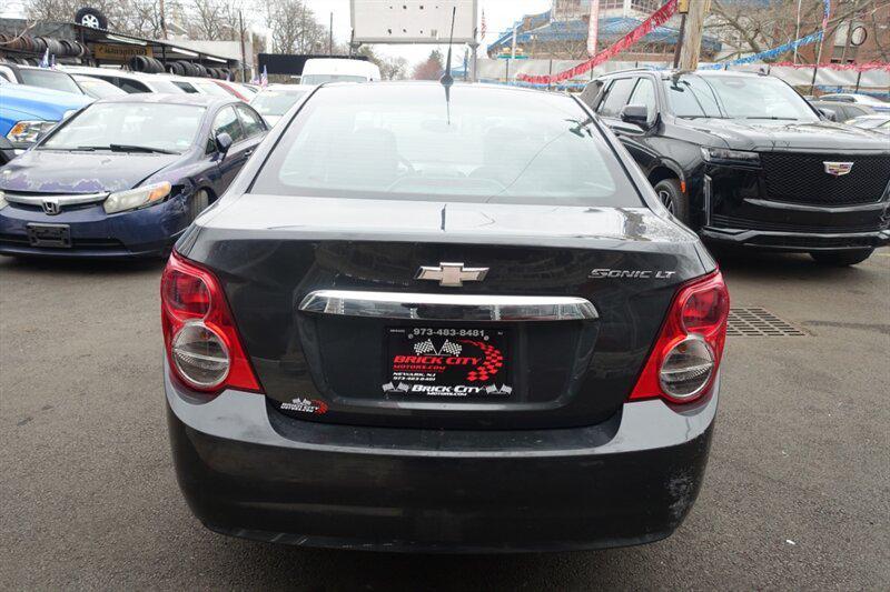 used 2014 Chevrolet Sonic car, priced at $4,788