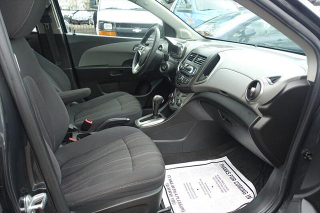 used 2014 Chevrolet Sonic car, priced at $5,488