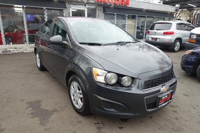 used 2014 Chevrolet Sonic car, priced at $5,488