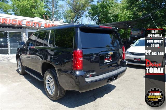 used 2017 Chevrolet Tahoe car, priced at $15,488