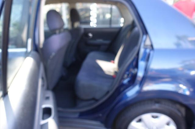 used 2009 Nissan Versa car, priced at $2,788