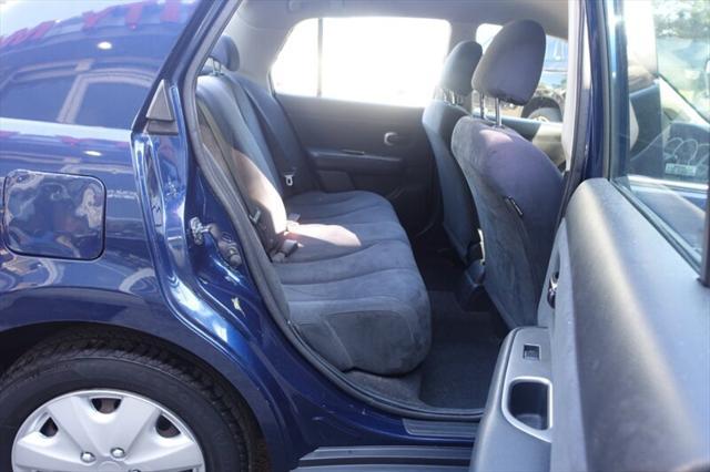 used 2009 Nissan Versa car, priced at $2,788