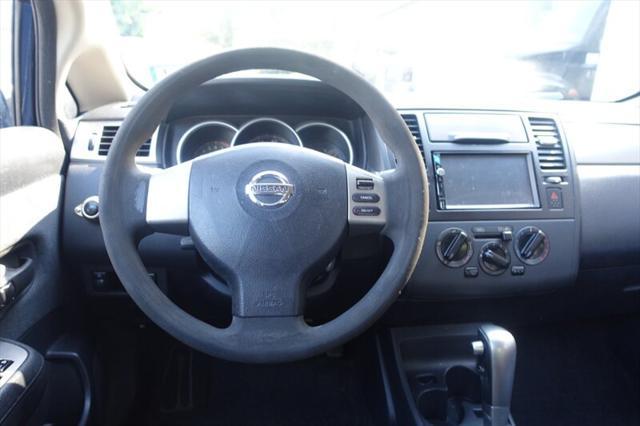 used 2009 Nissan Versa car, priced at $2,788