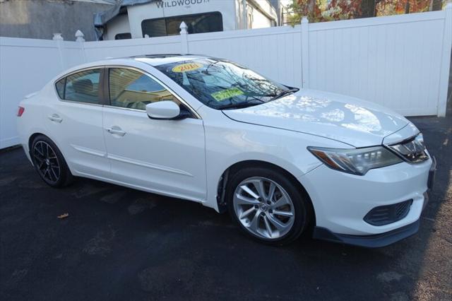 used 2016 Acura ILX car, priced at $7,995