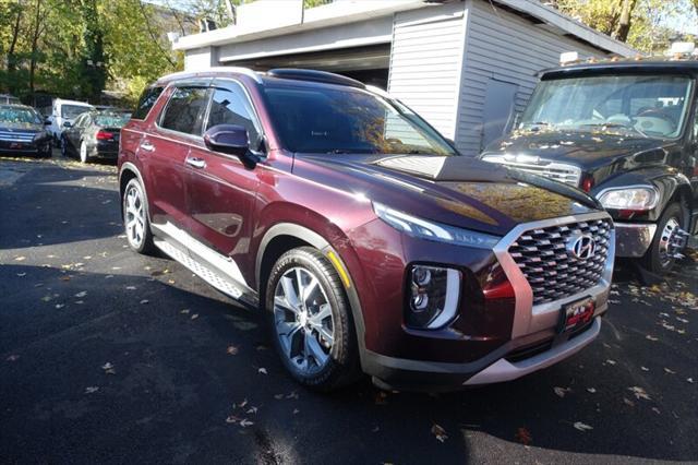 used 2021 Hyundai Palisade car, priced at $17,995