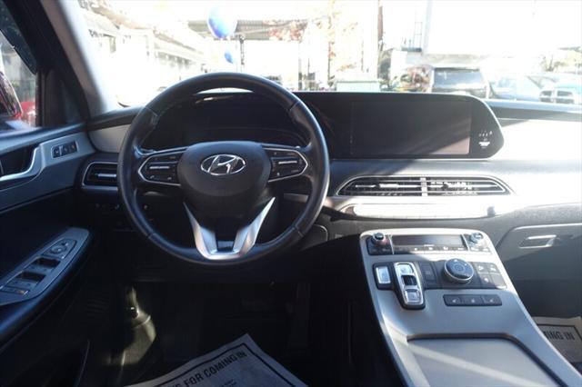 used 2021 Hyundai Palisade car, priced at $17,995