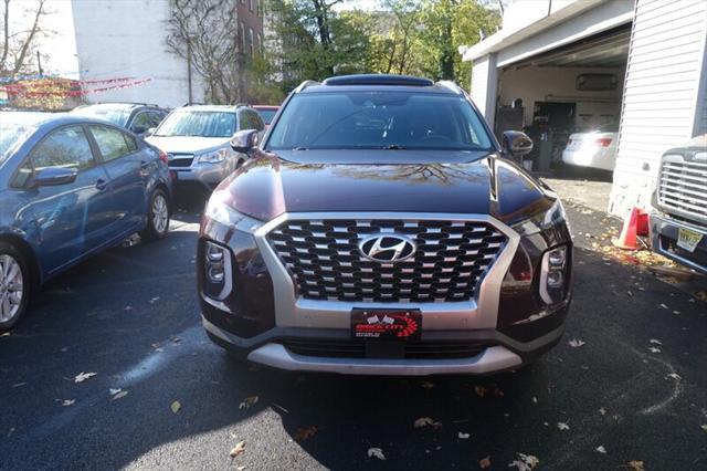 used 2021 Hyundai Palisade car, priced at $17,995