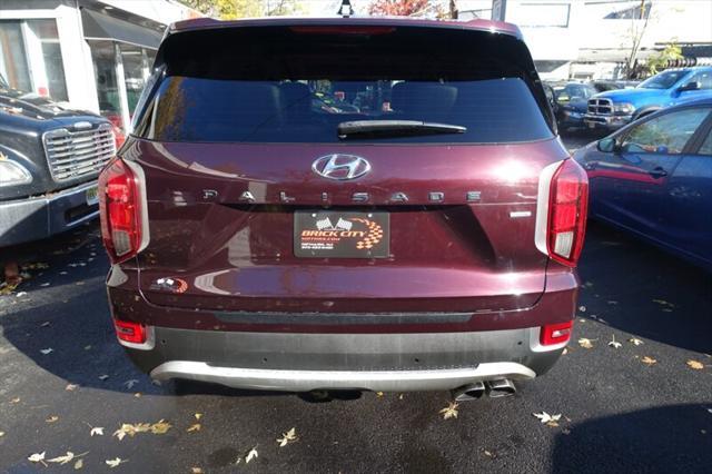 used 2021 Hyundai Palisade car, priced at $17,995