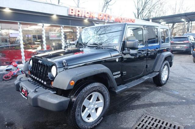 used 2012 Jeep Wrangler Unlimited car, priced at $9,488