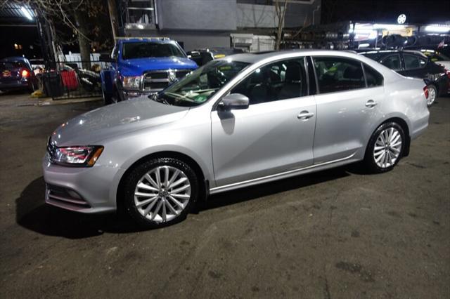 used 2015 Volkswagen Jetta car, priced at $6,995