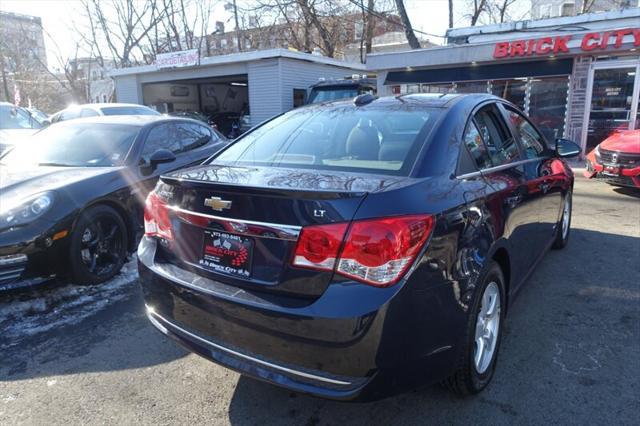 used 2016 Chevrolet Cruze Limited car, priced at $7,788