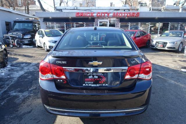 used 2016 Chevrolet Cruze Limited car, priced at $7,788