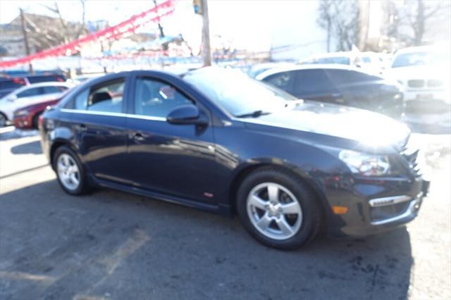 used 2016 Chevrolet Cruze Limited car, priced at $7,788