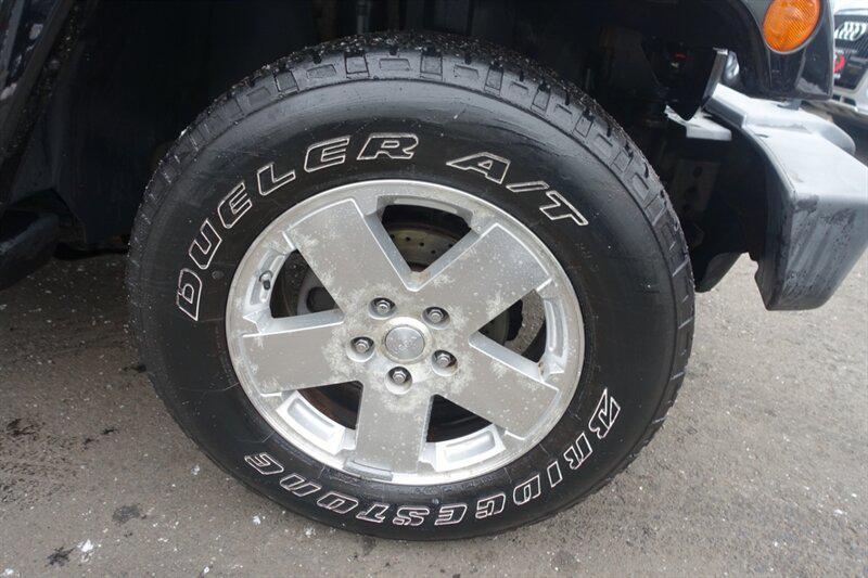 used 2008 Jeep Wrangler car, priced at $7,988