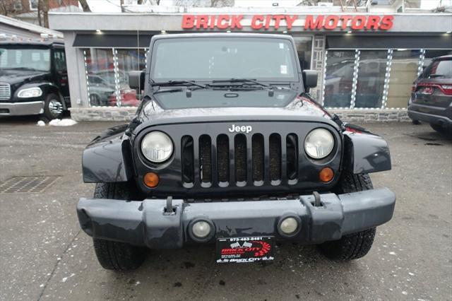 used 2008 Jeep Wrangler car, priced at $8,988