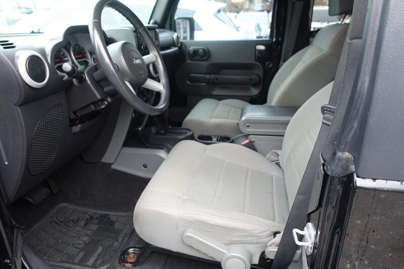 used 2008 Jeep Wrangler car, priced at $7,988