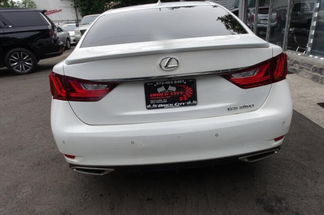 used 2015 Lexus GS 350 car, priced at $15,488